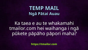 Ka taea e au te whakamahi tmailorcom hei waihanga i ngā pūkete pāpāho pāpori maha