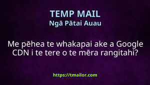 Me pēhea te whakapai ake a Google CDN i te tere o te mēra rangitahi