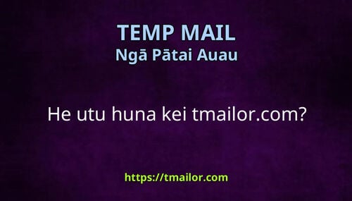 He utu huna kei tmailorcom