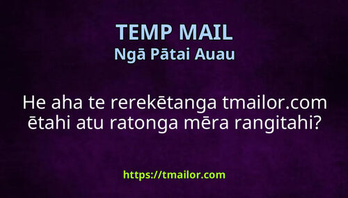 He aha te rerekētanga tmailorcom ētahi atu ratonga mēra rangitahi