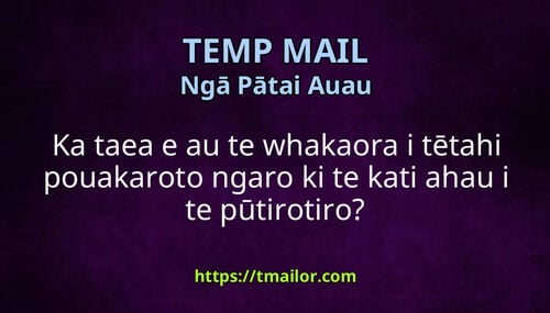 Ka taea e au te whakaora i tētahi pouakaroto ngaro ki te kati ahau i te pūtirotiro