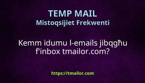 Kemm idumu l-emails jibqgħu finbox tmailorcom