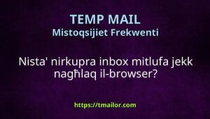 Nista nirkupra inbox mitlufa jekk nagħlaq il-browser