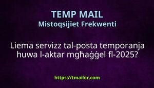 Liema servizz tal-posta temporanja huwa l-aktar mgħaġġel fl-2025
