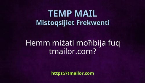 Hemm miżati moħbija fuq tmailorcom
