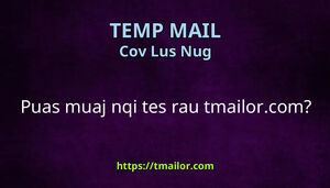 Puas muaj nqi tes rau tmailorcom