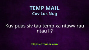 Kuv puas siv tau temp xa ntawv rau ntau li