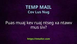 Puas muaj kev ruaj ntseg xa ntawv mus siv