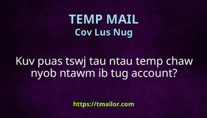 Kuv puas tswj tau ntau temp chaw nyob ntawm ib tug account