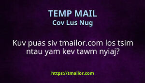 Kuv puas siv tmailorcom los tsim ntau yam kev tawm nyiaj