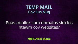 Puas tmailorcom domains sim los ntawm cov websites