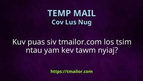 Kuv puas siv tmailorcom los tsim ntau yam kev tawm nyiaj
