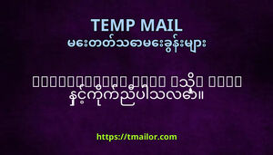 tmailorcom GDPR သ CCPA နငကကညပသလ