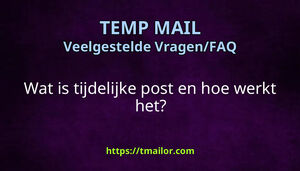 Wat is tijdelijke post en hoe werkt het