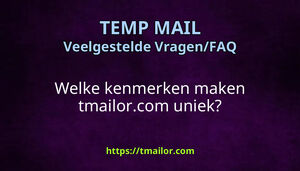 Welke kenmerken maken tmailorcom uniek