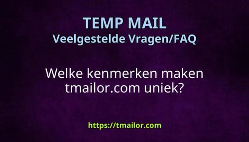 Welke kenmerken maken tmailorcom uniek