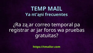 Ra za ar correo temporal pa registrar ar jar foros wa pruebas gratuitas