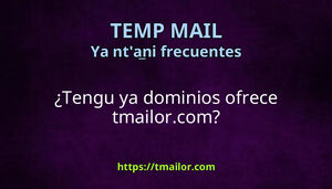 Tengu ya dominios ofrece tmailorcom
