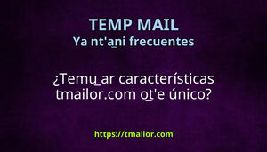 Temu ar características tmailorcom ote único