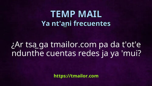 Ar tsa ga tmailorcom pa da tote ndunthe cuentas redes ja ya mui