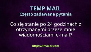 Co się stanie po 24 godzinach z otrzymanymi przeze mnie wiadomościami e-mail