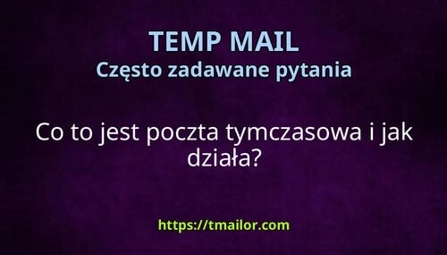 Co to jest poczta tymczasowa i jak działa