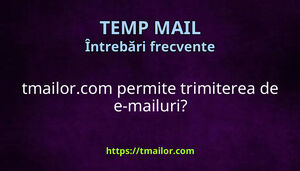 tmailorcom permite trimiterea de e-mailuri
