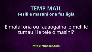 E mafai ona ou faaaogaina le meli le tumau i le tele o masini