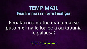 E mafai ona ou toe maua mai se pusa meli na leiloa pe a ou tapunia le palausa
