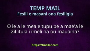 O le a le mea e tupu pe a maea le 24 itula i imeli na ou mauaina
