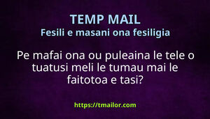 Pe mafai ona ou puleaina le tele o tuatusi meli le tumau mai le faitotoa e tasi
