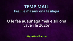 O le fea auaunaga meli e sili ona vave i le 2025