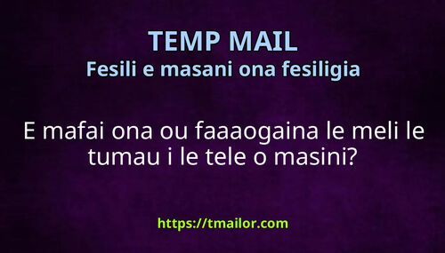 E mafai ona ou faaaogaina le meli le tumau i le tele o masini