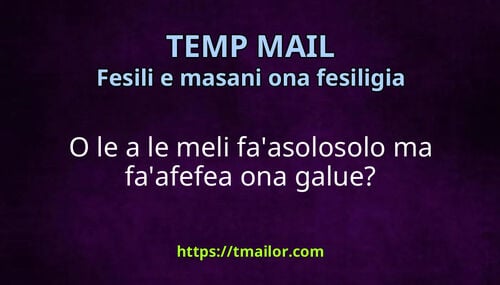 O le a le meli faasolosolo ma faafefea ona galue