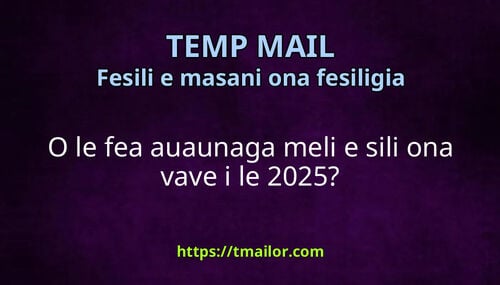 O le fea auaunaga meli e sili ona vave i le 2025