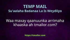 Waa maxay qaanuunka arrimaha khaaska ah tmailorcom