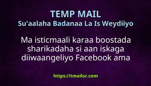 Ma isticmaali karaa boostada sharikadaha si aan iskaga diiwaangeliyo Facebook ama Instagram