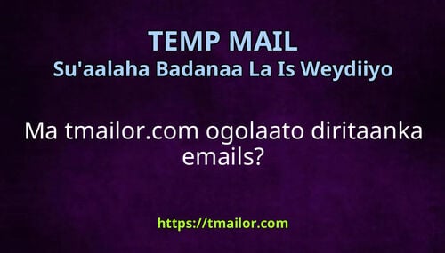 Ma tmailorcom ogolaato diritaanka emails