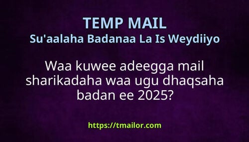 Waa kuwee adeegga mail sharikadaha waa ugu dhaqsaha badan ee 2025