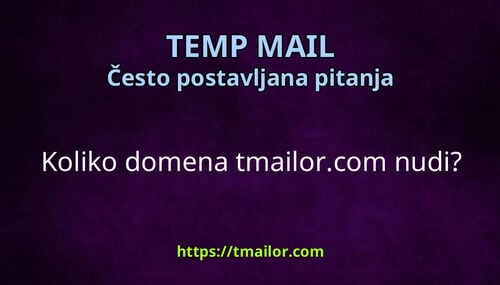 Koliko domena tmailorcom nudi
