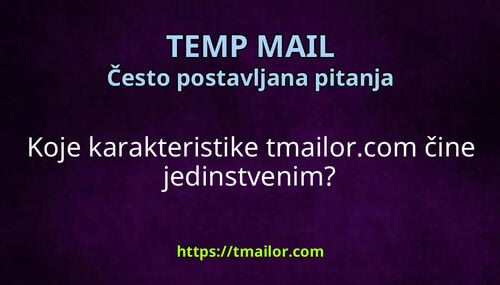 Koje karakteristike tmailorcom čine jedinstvenim