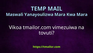 Vikoa tmailorcom vimezuiwa na tovuti