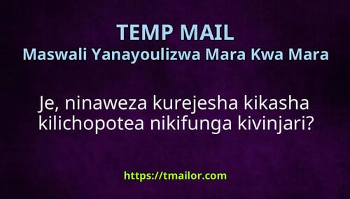 Je ninaweza kurejesha kikasha kilichopotea nikifunga kivinjari