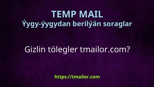 Gizlin tölegler tmailorcom