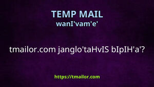 tmailorcom janglotaHvIS bIpIHa