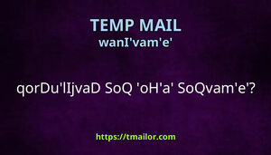 qorDulIjvaD SoQ oHa SoQvame