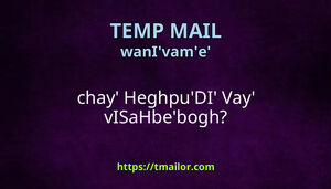 chay HeghpuDI Vay vISaHbebogh
