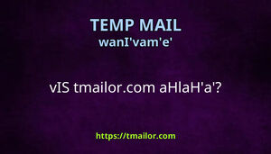vIS tmailorcom aHlaHa