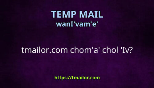 tmailorcom choma chol Iv