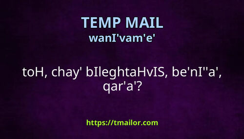 toH chay bIleghtaHvIS benIa qara